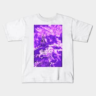 ASTRO POP MORADO Kids T-Shirt